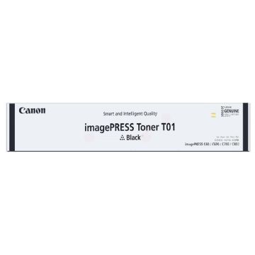 8066B001 / T01 Canon - noir - toner de marque