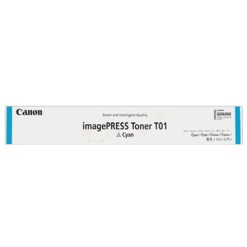 8067B001 / T01 Canon - cyan - toner de marque