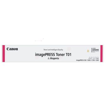 8068B001 / T01 Canon - magenta - toner de marque