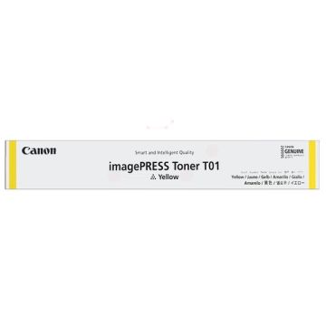 8069B001 / T01 Canon - jaune - toner de marque