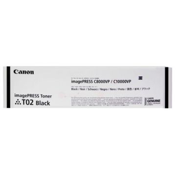 8529B001 / T02 Canon - noir - toner de marque