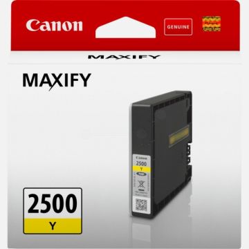 9303B001 / PGI-2500 Y Canon - jaune - cartouche de marque