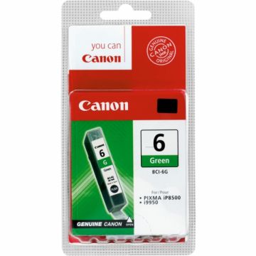 9473A002 / BCI-6 G Canon - verte - cartouche de marque