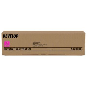 A0703D0 / TN-611 M Develop - magenta - toner de marque