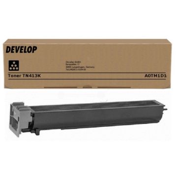 A0TM1D1 / TN-413 K Develop - noir - toner de marque