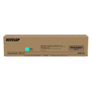 A0WG1KJ / IUP-14 C Develop - cyan - tambour de marque