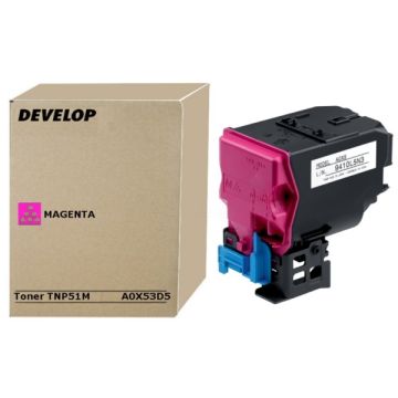 A0X53D5 / TNP-51 M Develop - magenta - toner de marque