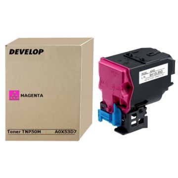 A0X53D7 / TNP-50 M Develop - magenta - toner de marque