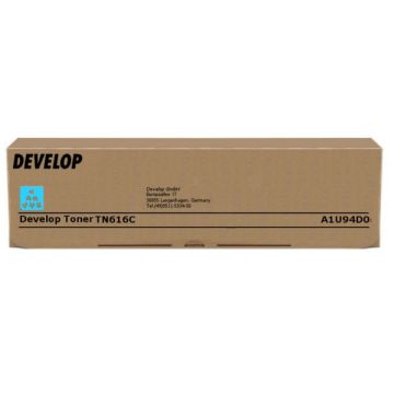 A1U94D0 / TN-616 C Develop - cyan - toner de marque