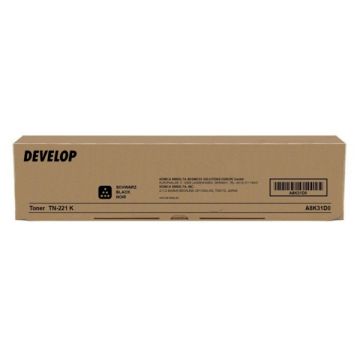 A8K31D0 / TN-221 K Develop - noir - toner de marque