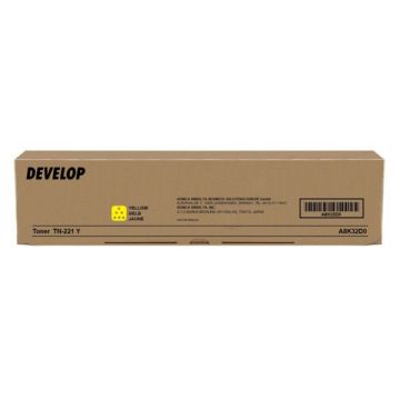 A8K32D0 / TN-221 Y Develop - jaune - toner de marque