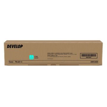 A8K34D0 / TN-221 C Develop - cyan - toner de marque