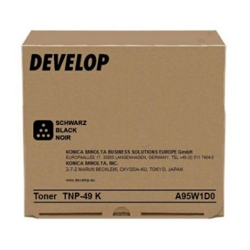 A95W1D0 / TNP-49 K Develop - noir - toner de marque