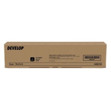 A9E81D0 / TN-514 K Develop - noir - toner de marque A9E81D0 / TN-514 K Develop - noir - toner de marque
