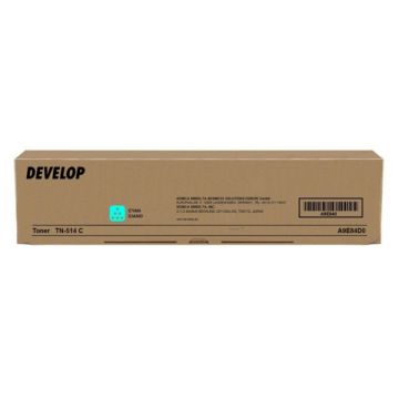 A9E84D0 / TN-514 C Develop - cyan - toner de marque