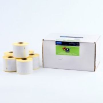 13186 / S0722420 Dymo - blanc - rubans cassette de marque