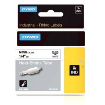 18051 / S0718260 Dymo - noir, blanc - ruban de marquage de marque