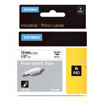 18055 / S0718300 Dymo - noir, blanc - ruban de marquage de marque