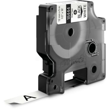 18444 / S0718600 Dymo - noir, blanc - ruban de marque