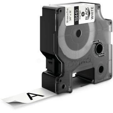 18445 / S0718620 Dymo - noir, blanc - ruban de marque