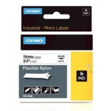 18759 / S0718120 Dymo - noir, blanc - ruban de marque