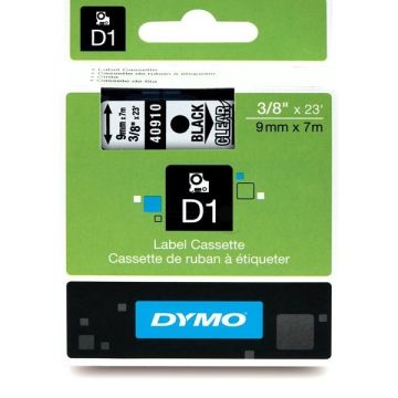 40910 / S0720670 Dymo - noir, transparent - ruban cassette de marque