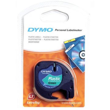 91204 / S0721640 Dymo - vert - ruban cassette de marque