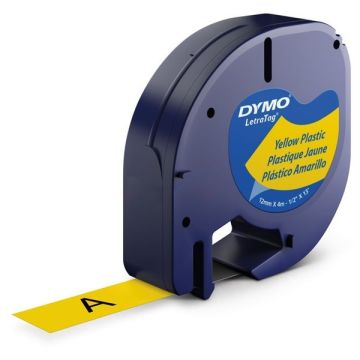 91222 / S0721670 Dymo - jaune - ruban cassette de marque 91222 / S0721670 Dymo - jaune - ruban cassette de marque