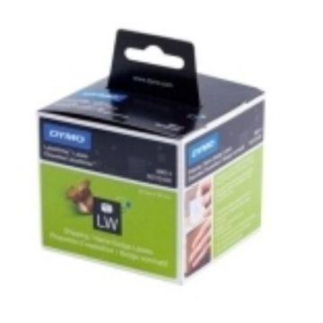 99014 / S0722430 Dymo - blanc - ruban cassette de marque