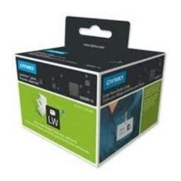 S0929100Dymo - blanc - ruban cassette de marque