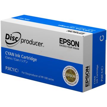C13S020688 / PJIC7(C) Epson - cyan - cartouche de marque