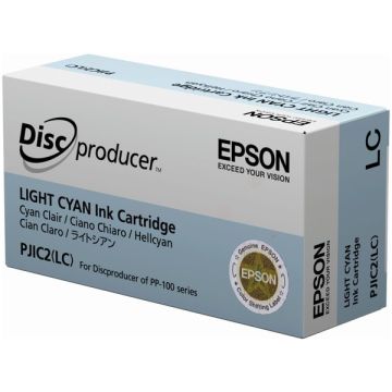 C13S020689 / PJIC7(LC) Epson - cyan photo - cartouche de marque