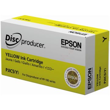 C13S020692 / PJIC7(Y) Epson - jaune - cartouche de marque
