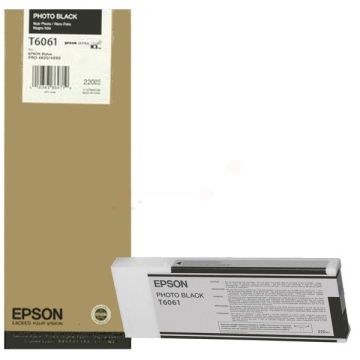 C13T606100 / T6061 Epson - noire - cartouche de marque