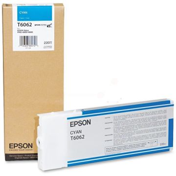 C13T606200 / T6062 Epson - cyan - cartouche de marque