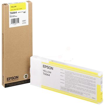 C13T606400 / T6064 Epson - jaune - cartouche de marque