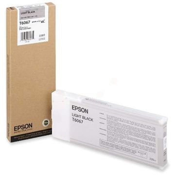 C13T606700 / T6067 Epson - noire - cartouche de marque
