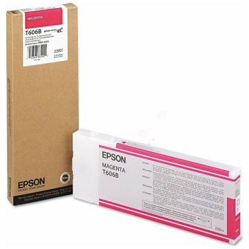 C13T606B00 / T606B Epson - magenta - cartouche de marque