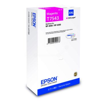 C13T75434N / T7543 Epson - magenta - cartouche de marque C13T75434N / T7543 Epson - magenta - cartouche de marque