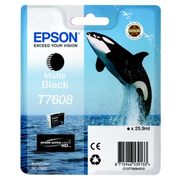 C13T76084N10 / T7608 Epson - noire - cartouche de marque
