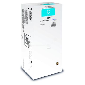 C13T83924N / T8392 Epson - cyan - cartouche de marque