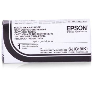C33S020701 / SJIC-18-K Epson - noire - cartouche de marque