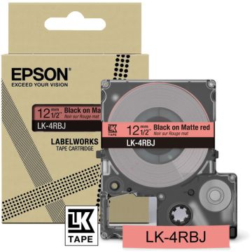 C53S672071 / LK-4RBJ Epson - noir, rouge - rouleau d'étiquettes de marque