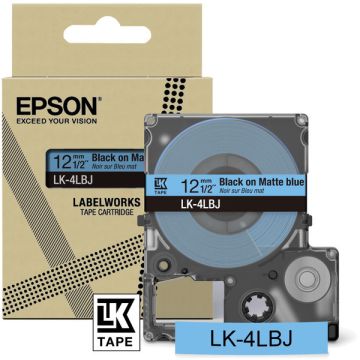 C53S672080 / LK-4LBJ Epson - noir, bleu - rouleau d'étiquettes de marque