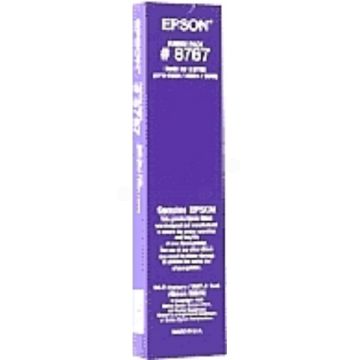 C13S010025 / 8767 Epson - noir - ruban de marque