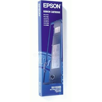 C13S015086Epson - noir - ruban de marque