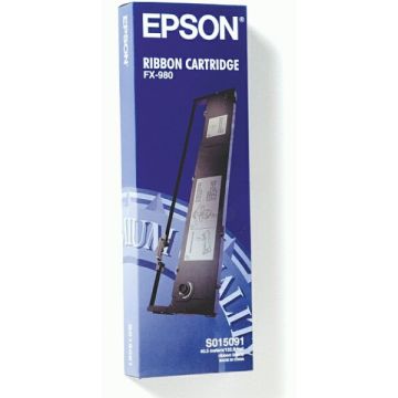 C13S015091Epson - noir - ruban de marque