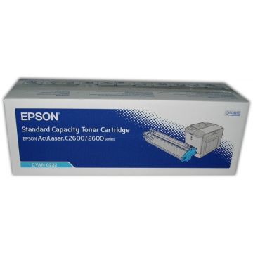 C13S050232 / 0232 Epson - cyan - toner de marque