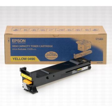C13S050490 / 0490 Epson - jaune - toner de marque