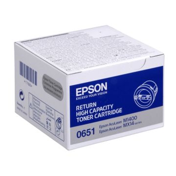 C13S050651 / 0651 Epson - noir - toner de marque